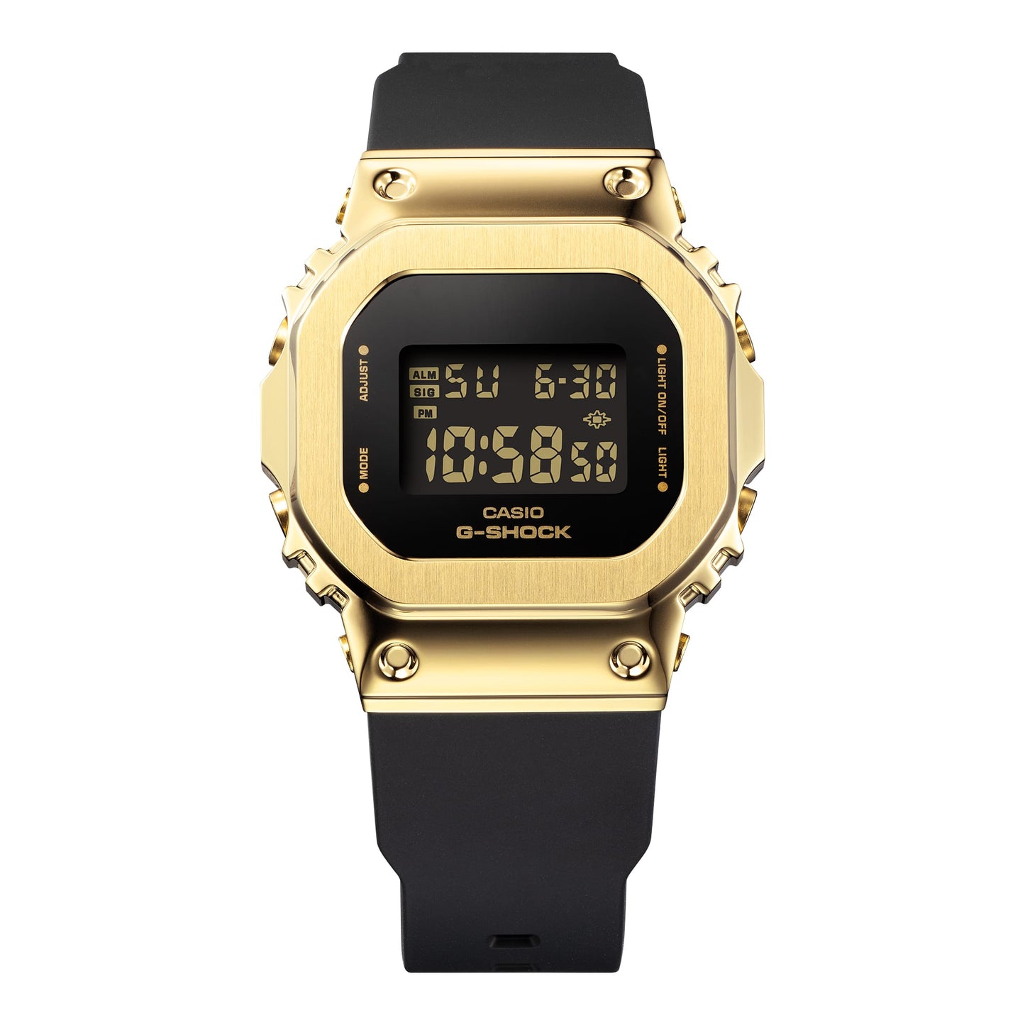 G-Shock S-5600 Waterproof Watch | Golden