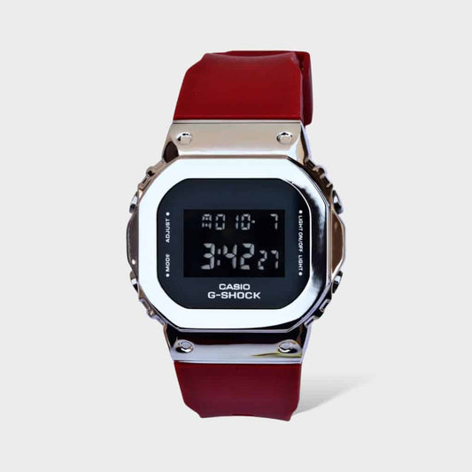 G-Shock S-5600 Waterproof Watch | Red