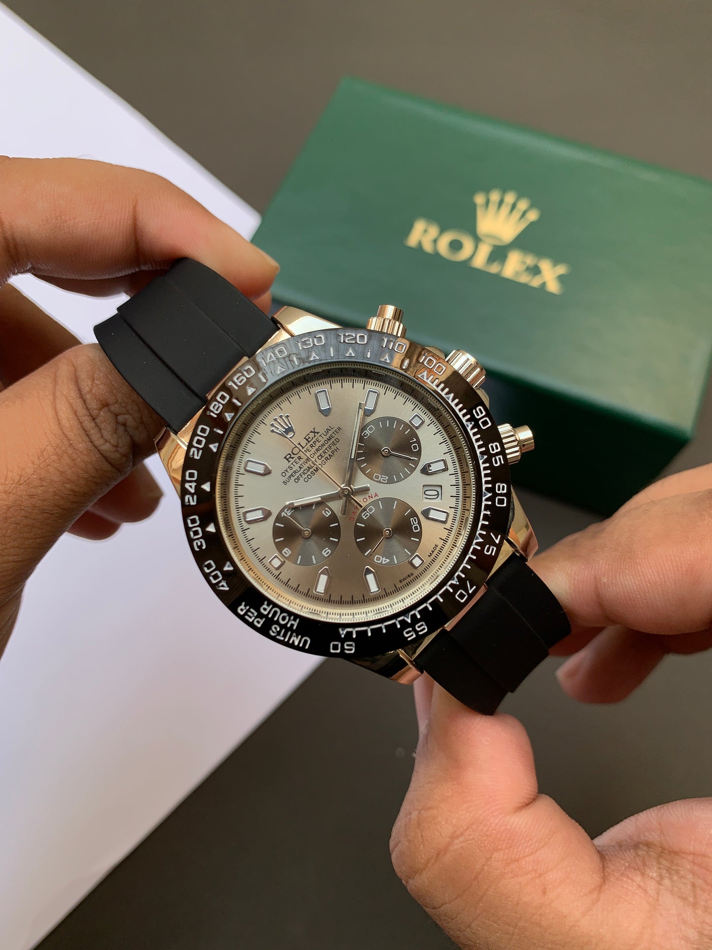 RLX Daytona Oysterflex Quartz 40mm