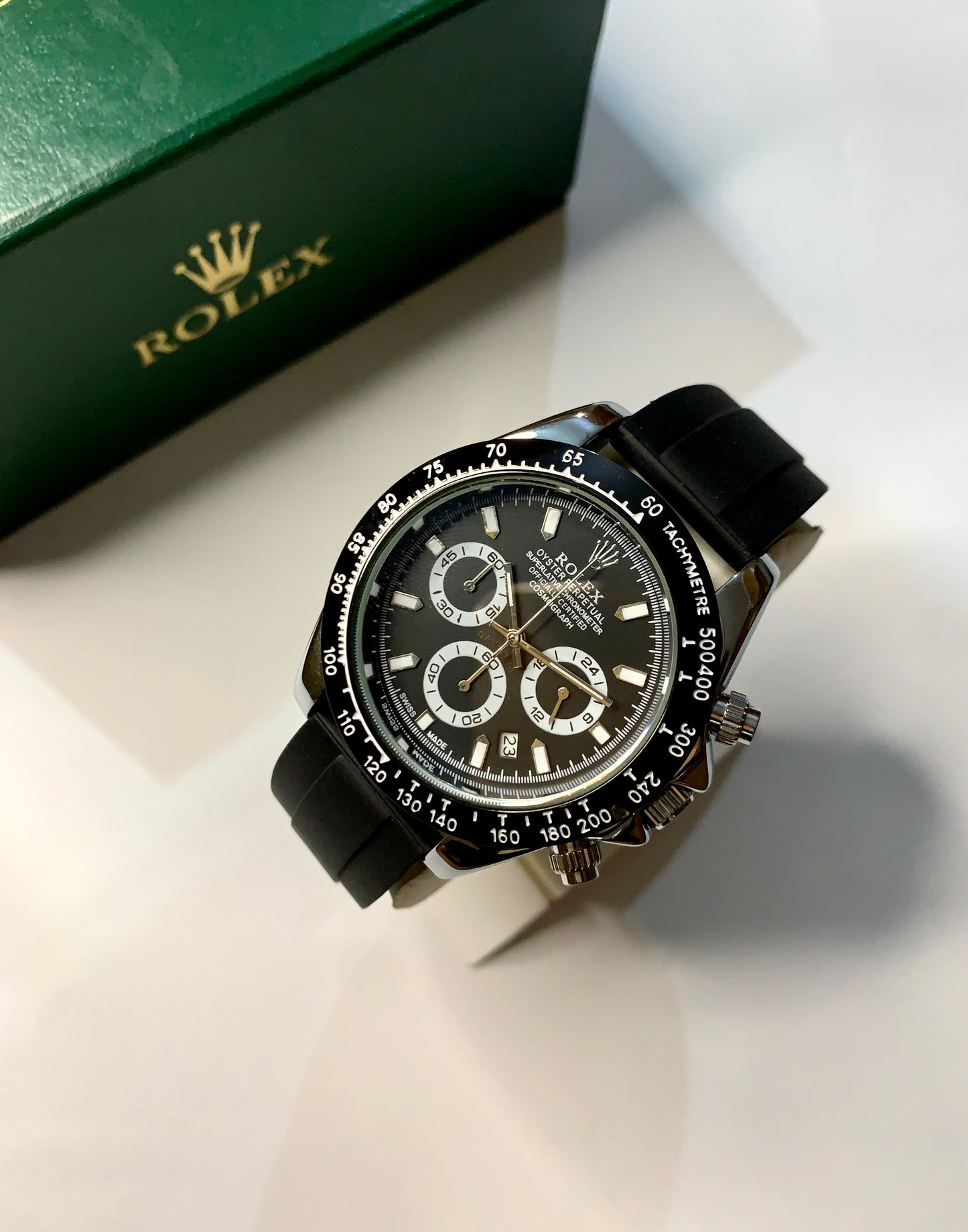 RLX Daytona Oysterflex Quartz 40mm