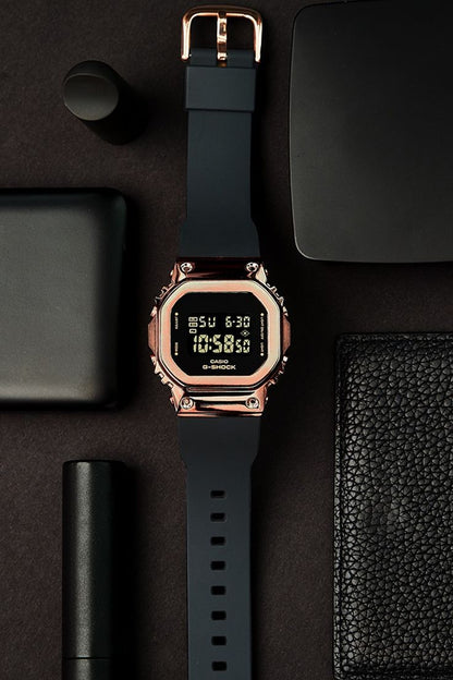 G-Shock S-5600 Waterproof Watch | Golden