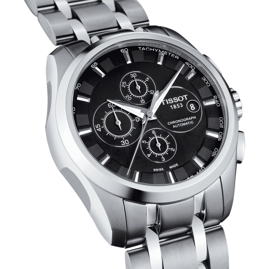 Tissot 1853 PRC 200 Chronograph Swiss Black