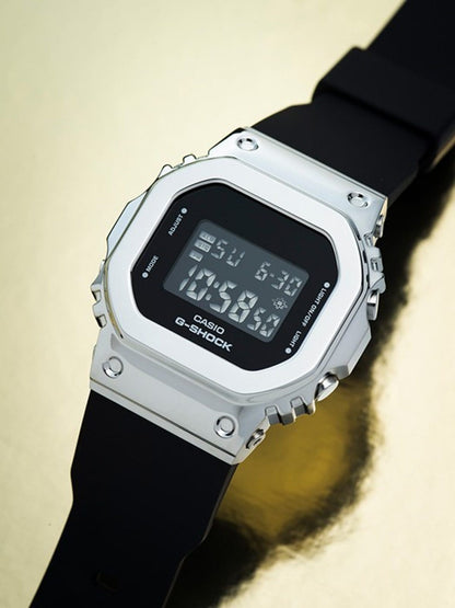 G-Shock S-5600 Waterproof Watch | Silver