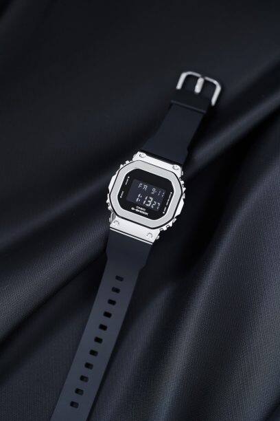 G-Shock S-5600 Waterproof Watch | Silver