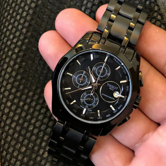 Tissot 1853 PRC 200 Chronograph Full Black