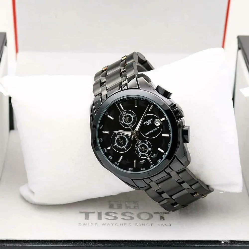 Tissot 1853 PRC 200 Chronograph Full Black